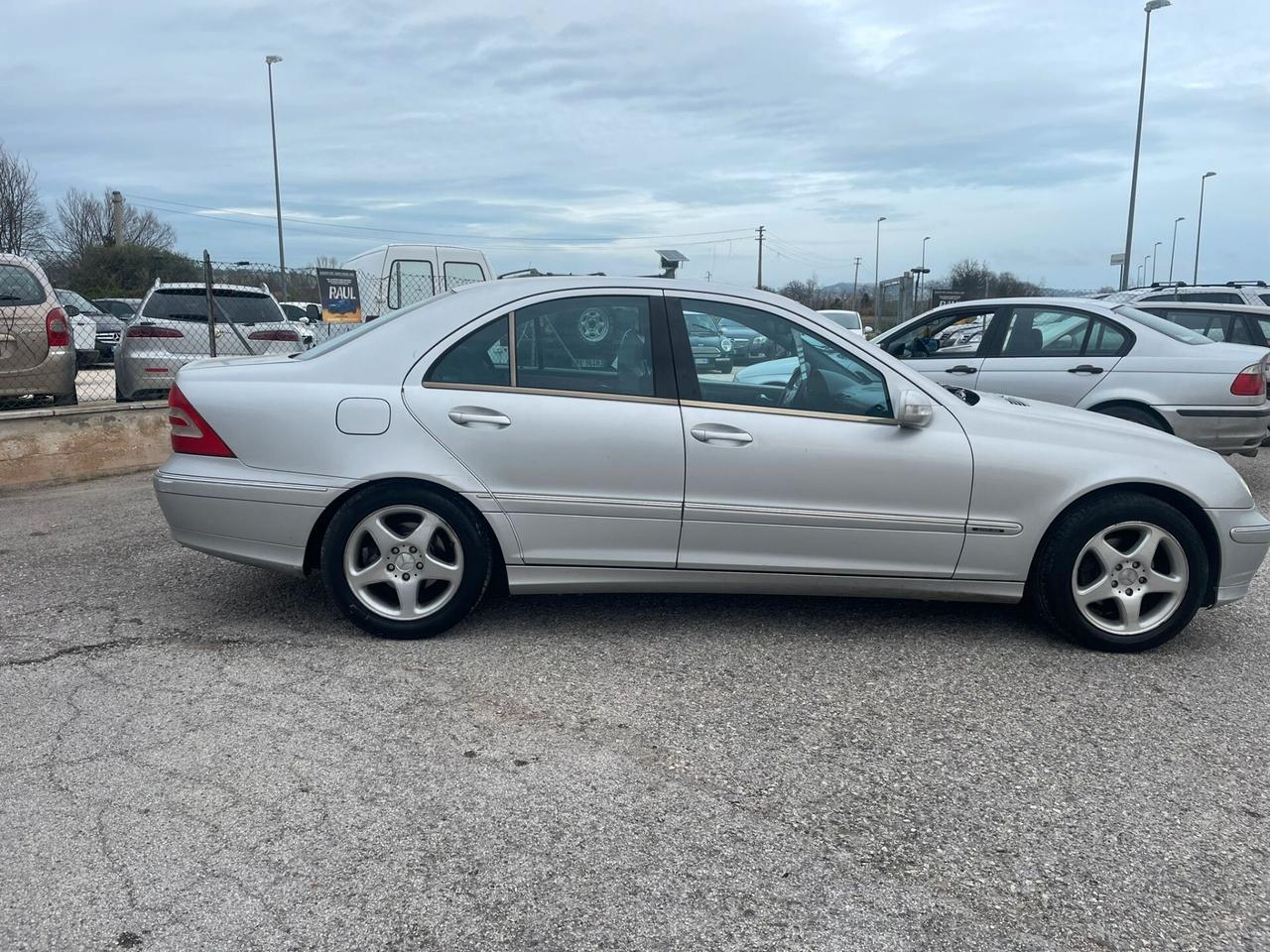 MERCEDES C18'0 GPL 2001 12 MESI DI GARANZIA
