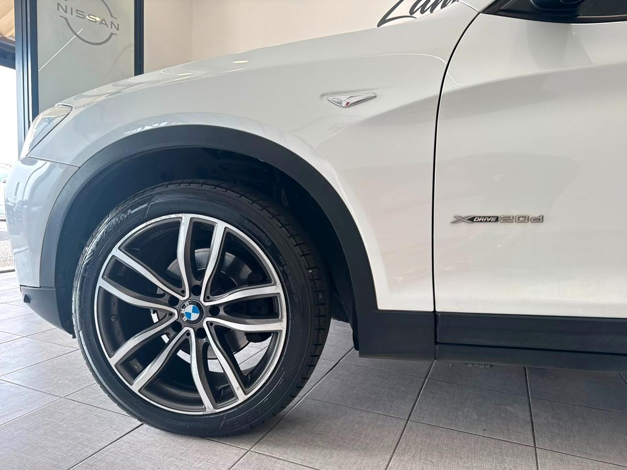 Bmw X3 xDrive20d