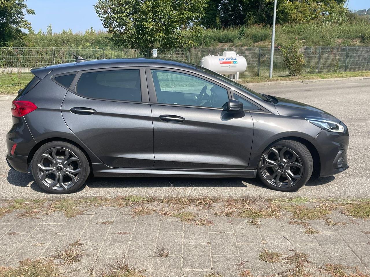 Ford Fiesta ST Line 1.0 EcoBoost mHEV 125cv #50431