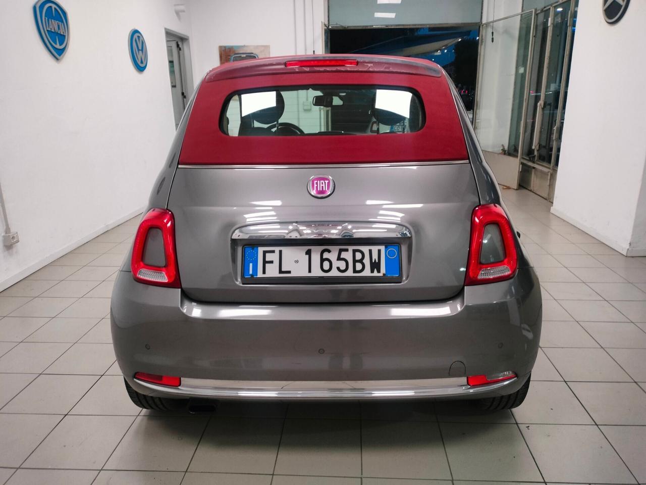 Fiat 500 C 0.9 TwinAir Turbo 85 CV Lounge