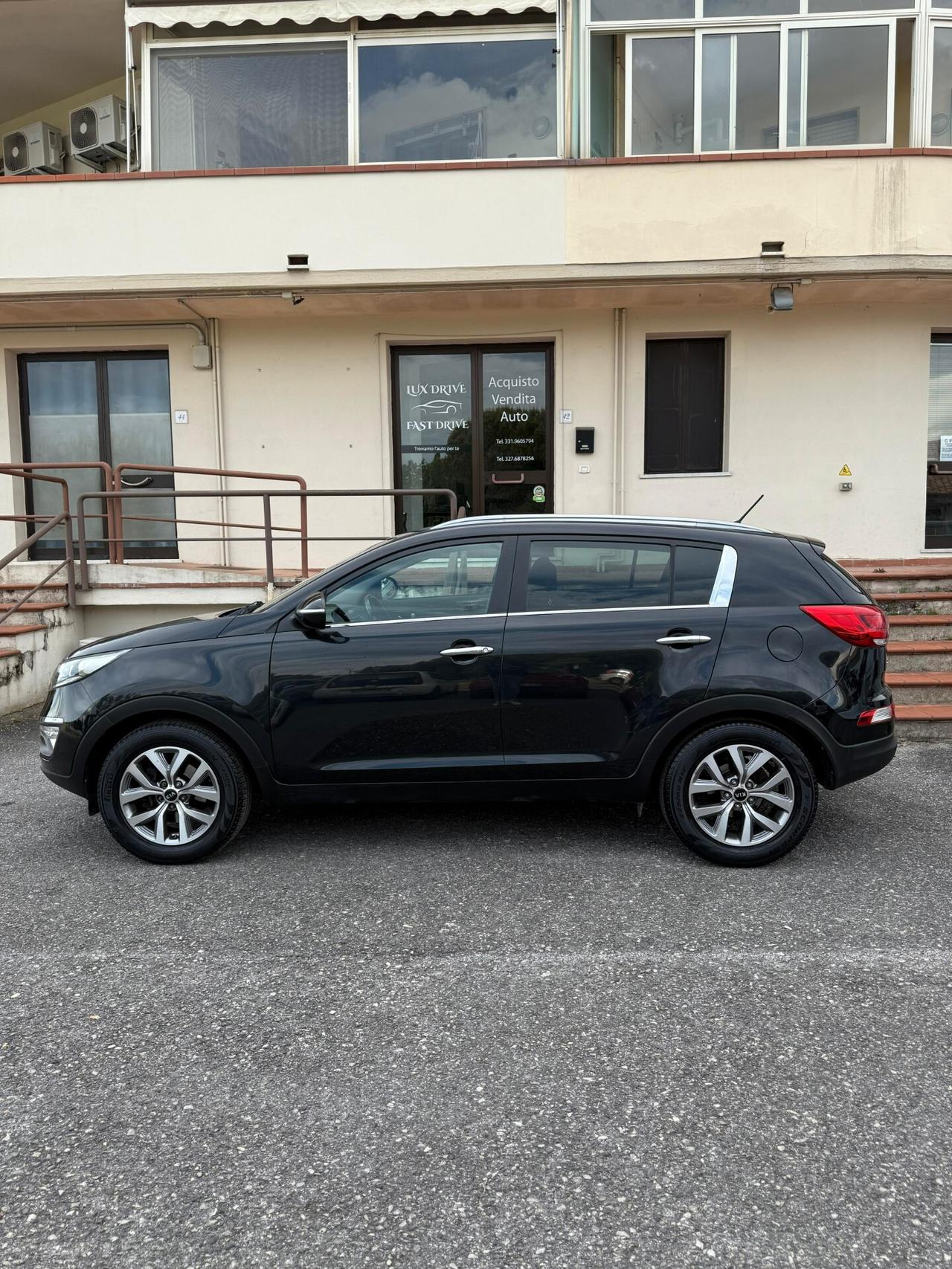 Kia Sportage 1.6 ECO GPL+ 2WD Cool