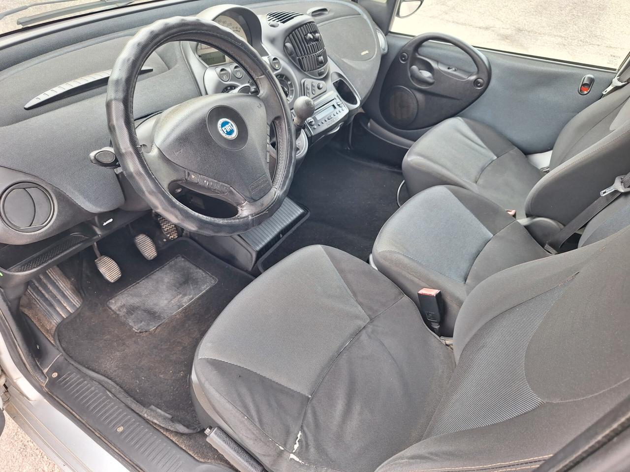 1. FIAT MULTIPLA 1.6 METANO EMOTION 6 POSTI – 350 KM CON 25€