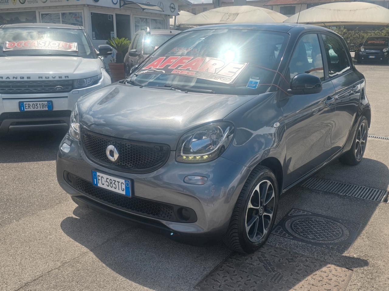 Smart ForFour 70 1.0 Passion Fidaty