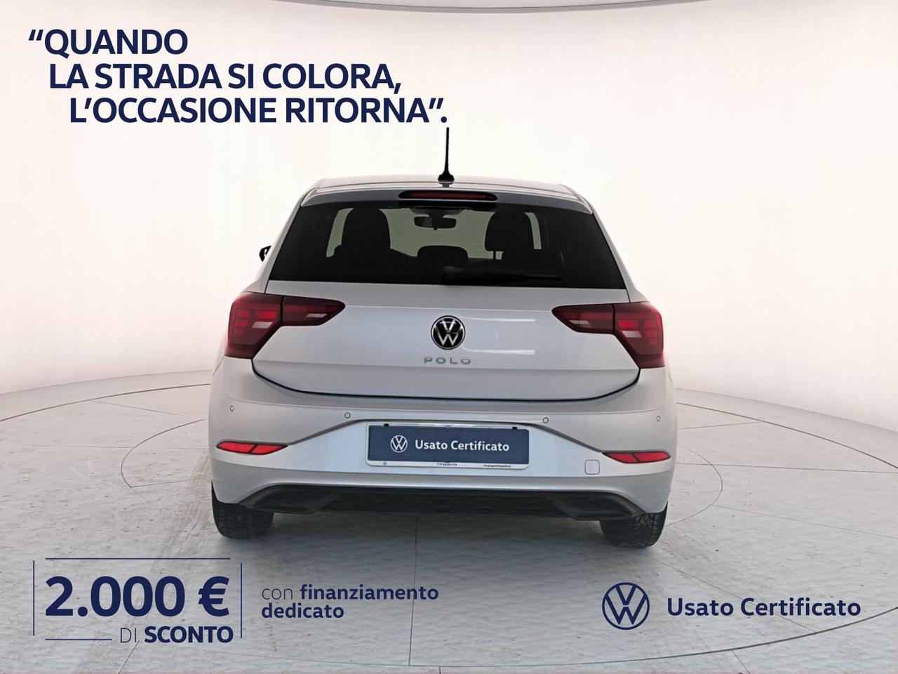 Volkswagen Polo 1.0 tsi life 95cv