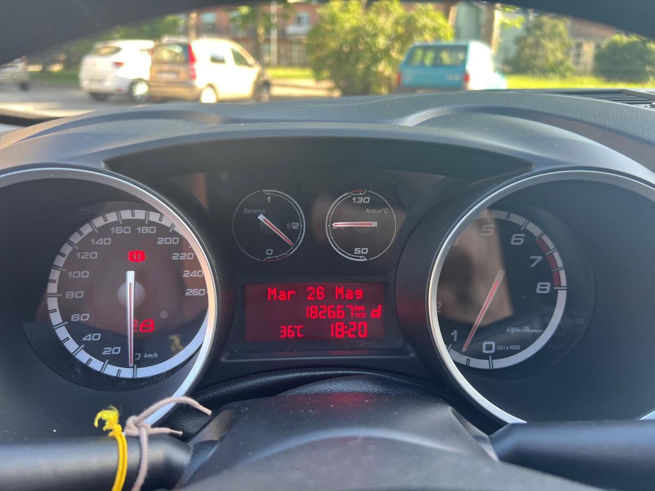 Alfa Romeo Giulietta progression 1.4 Turbo #11081
