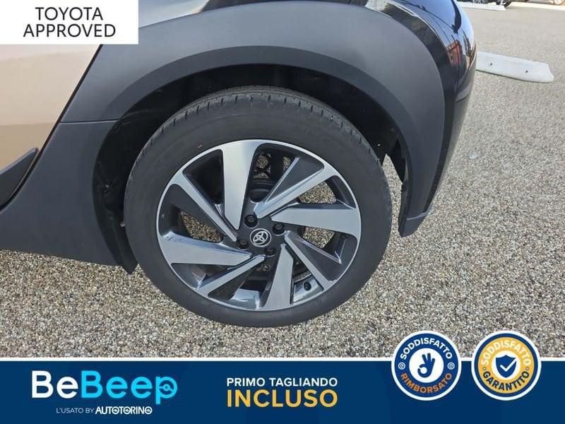 Toyota Aygo X 1.0 LOUNGE AIR 72CV S-CVT
