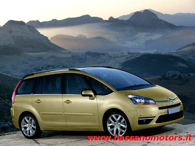 CITROEN C4 Grand Picasso 2.0 HDi 150 FAP Exclusive Style