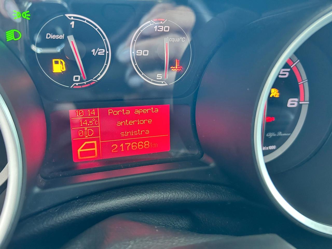 Alfa Romeo Giulietta 1.6 JTDm-2 2013