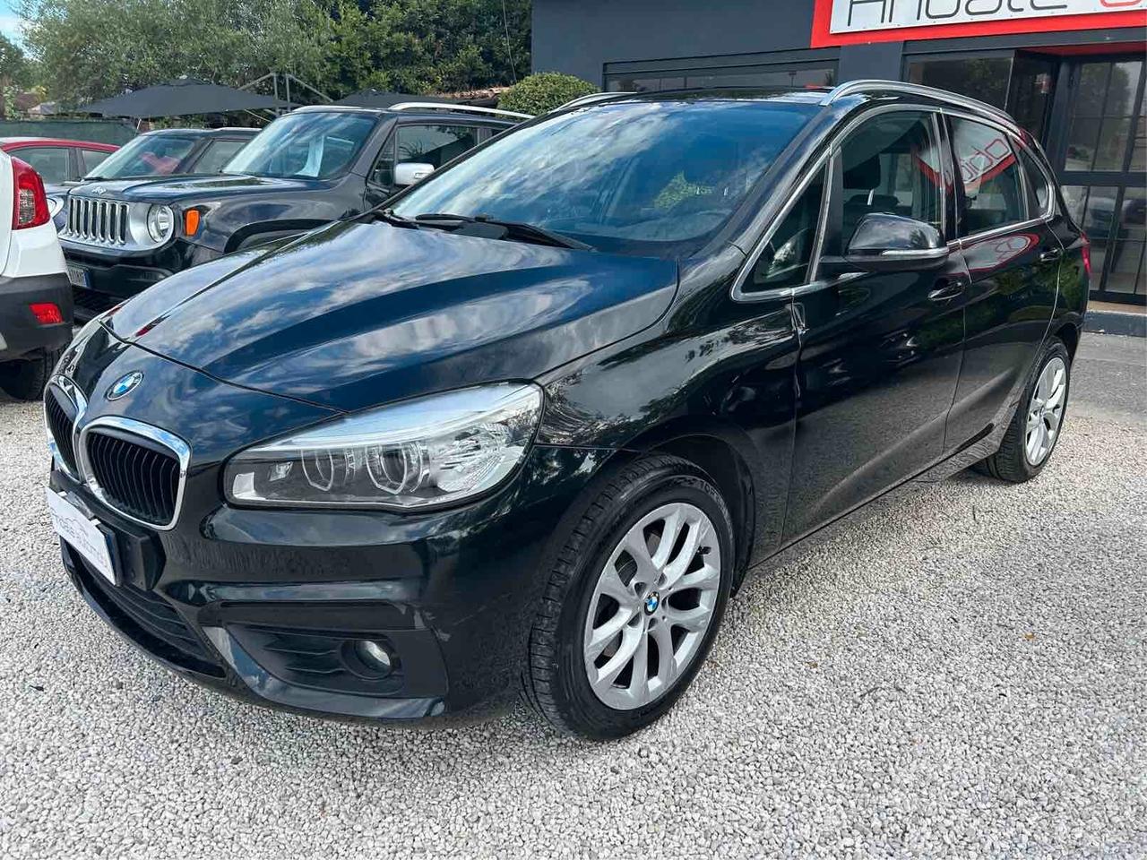 Bmw 218d Active Tourer Luxury TETTO NAVI