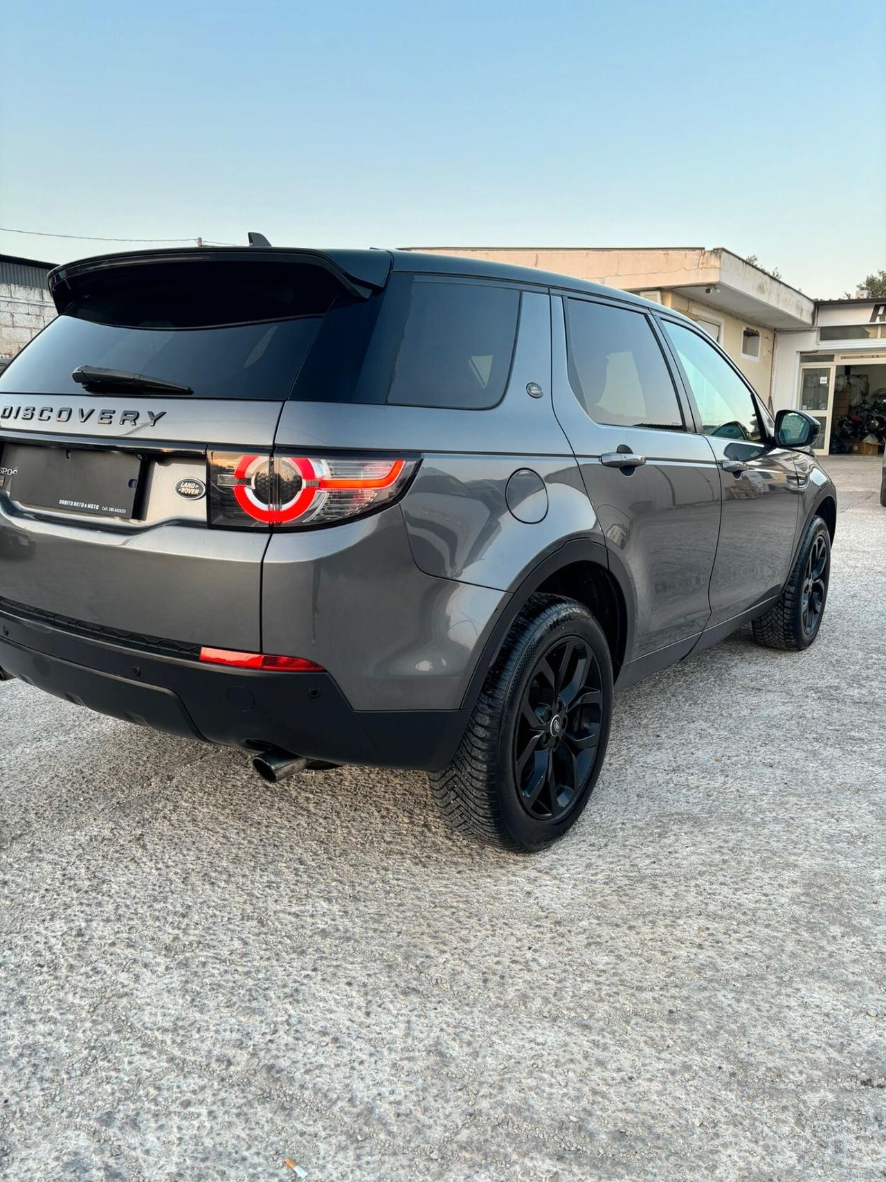 Land Rover Discovery Sport 2.0 TD4 180 CV HSE Luxury