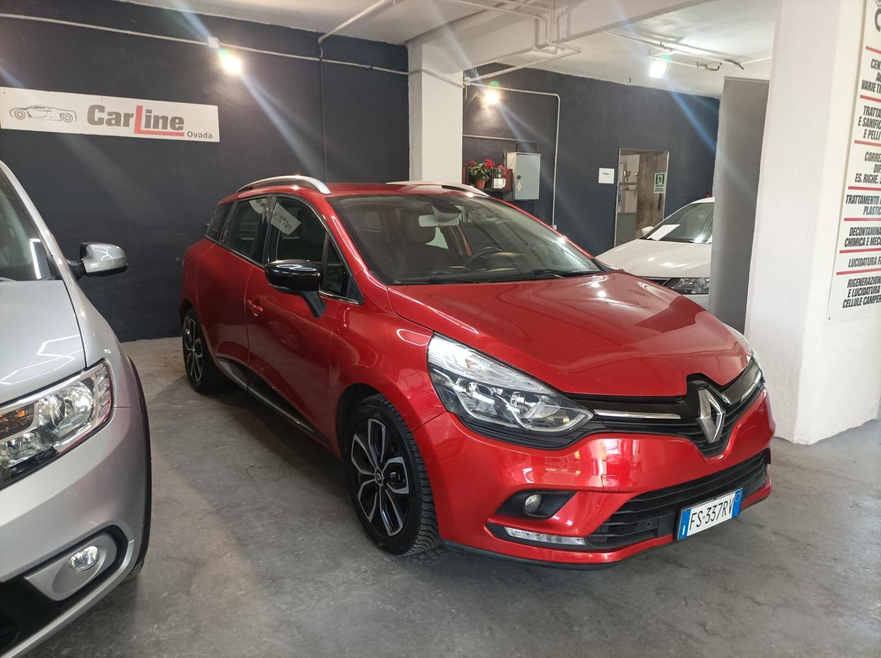 Renault Clio Sporter dCi 90 CV Moschino 2018 sOLO 141000Km