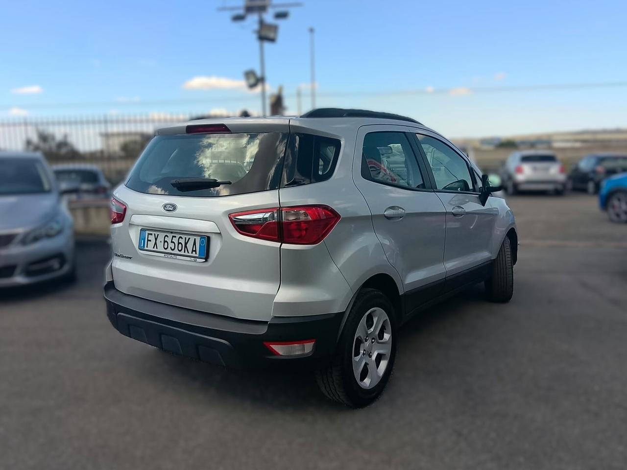 Ford EcoSport 1.0 AUTOMATICA 125CV