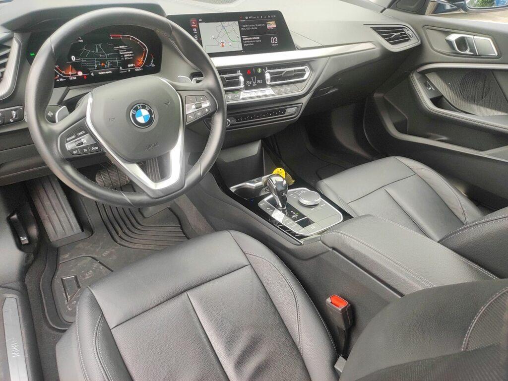 BMW Serie 1 5 Porte 118 d SCR Luxury Steptronic