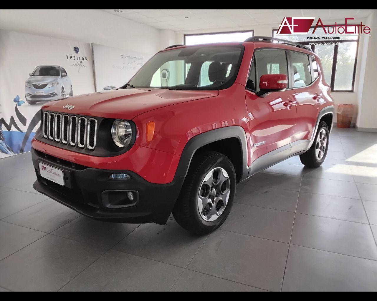 JEEP Renegade 2.0 Mjt 140CV 4WD Active Drive Longitude