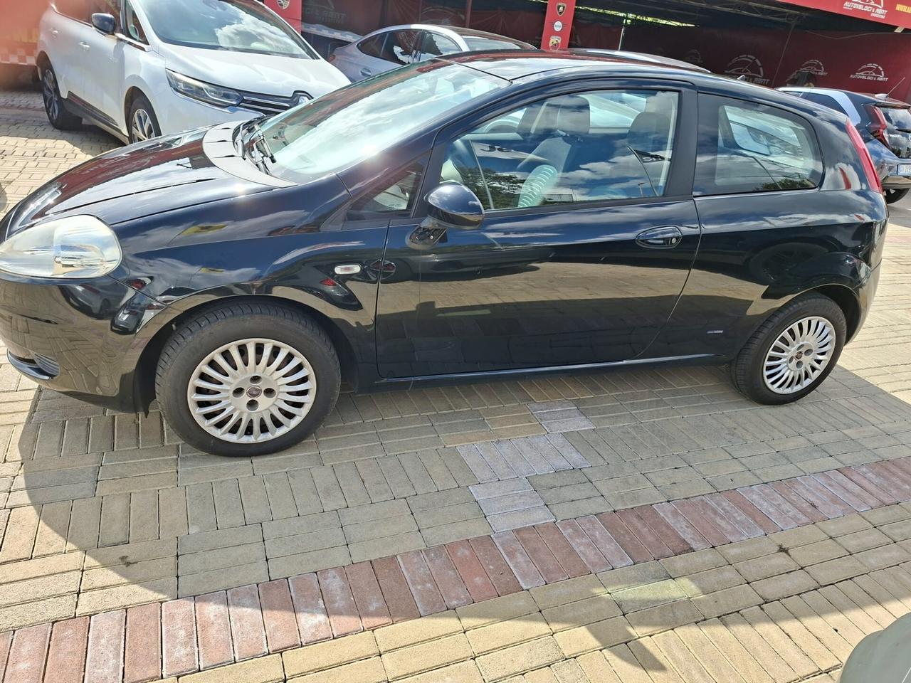 Fiat Grande Punto fire