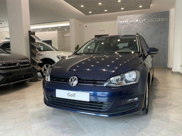 VOLKSWAGEN Golf TDI Variant + Gancio Traino-EURO 6