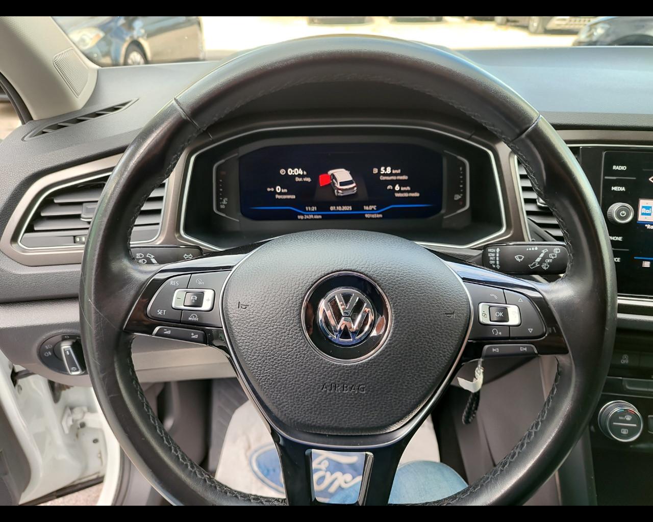 VOLKSWAGEN T-Roc - T-Roc 1.6 TDI SCR Advanced BlueMotion Technology