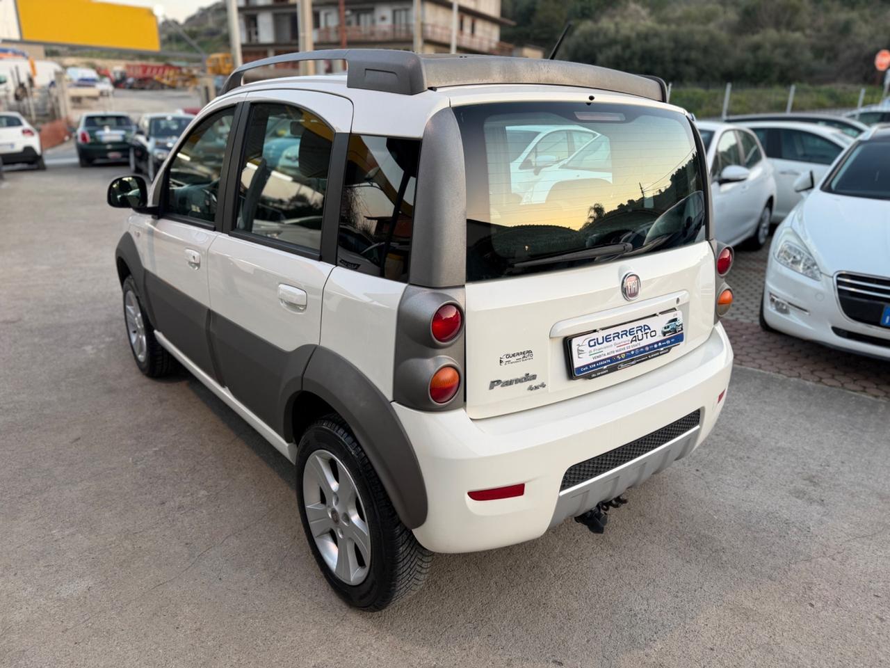 Fiat Panda 1.3 MJT 4x4 Cross Km Certificati