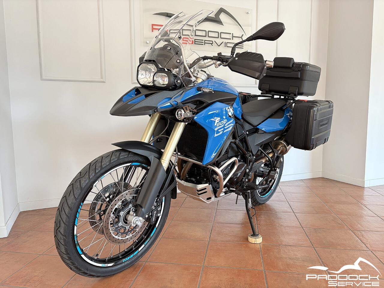 Bmw F 800 GS 2014 ACCESSORIATA 19.600 KM***************