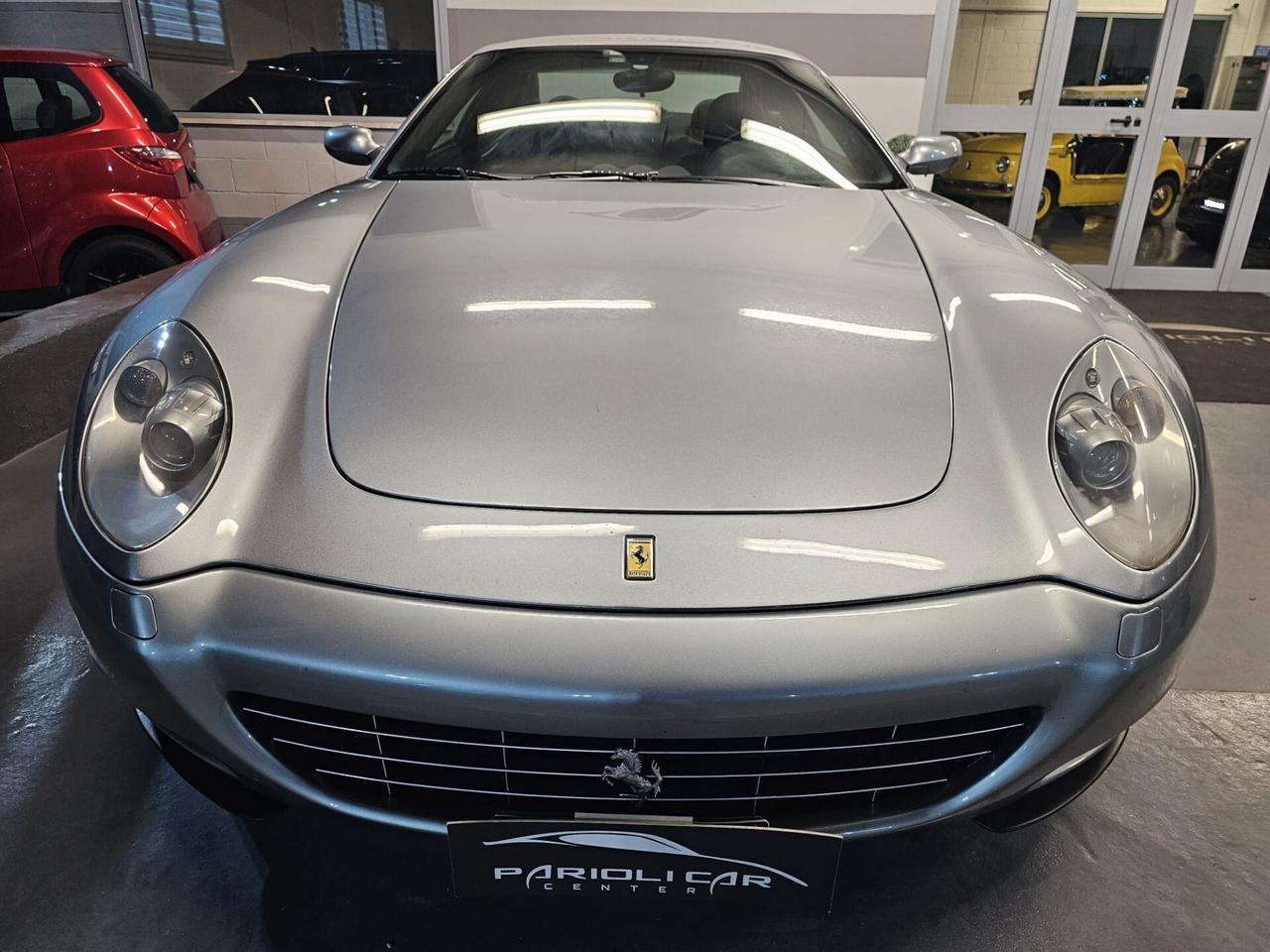 Ferrari 612 Scaglietti F1 freni Carboceramici