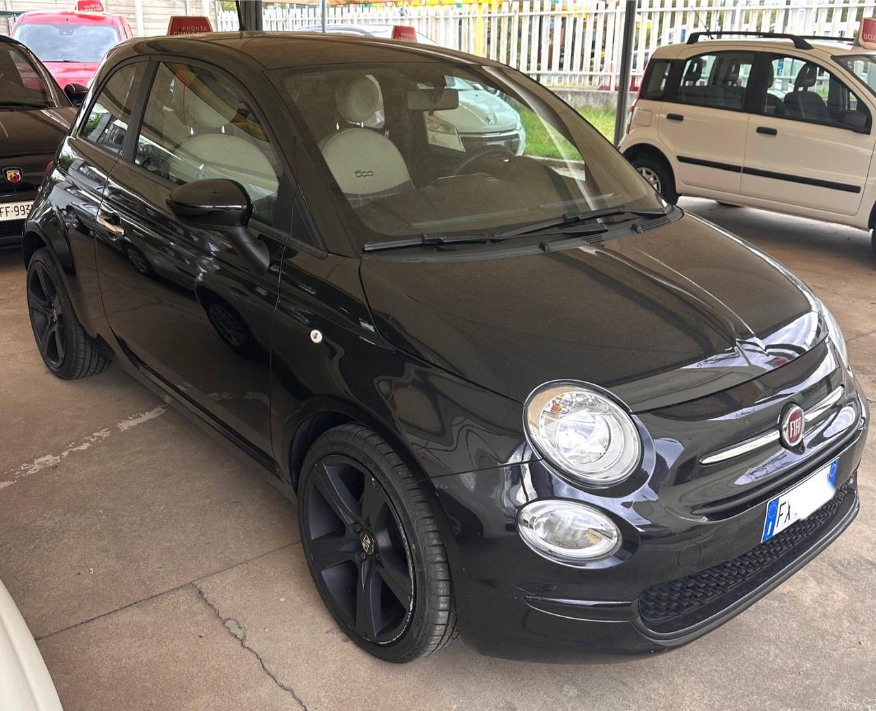 Fiat 500 1.2 Benz 69cv Euro6 Lounge 2019