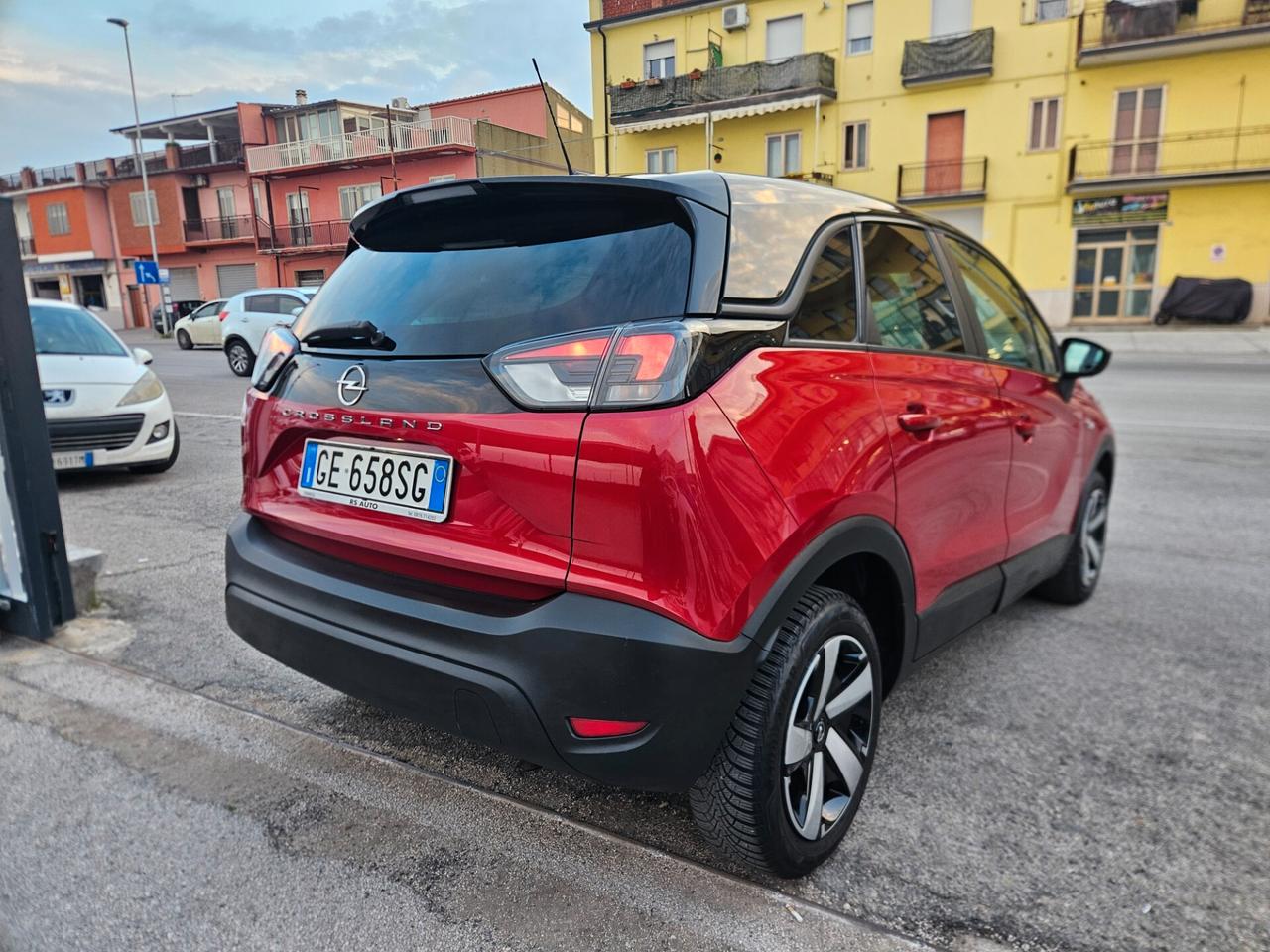 Opel Crossland 1.5 ECOTEC D 120 CV Start&Stop aut. Edition Bicolor