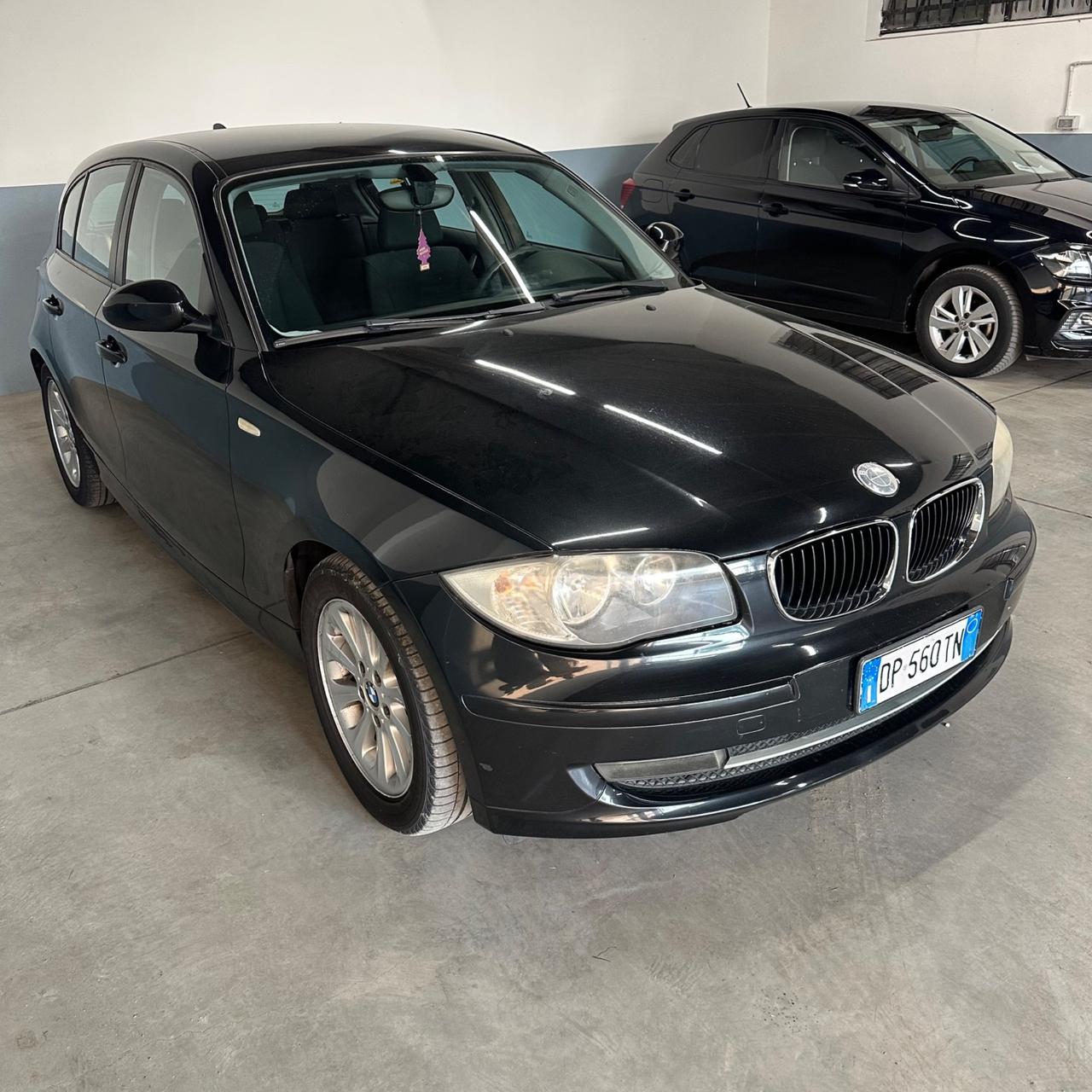 Bmw 118 118d cat 5 porte Futura DPF