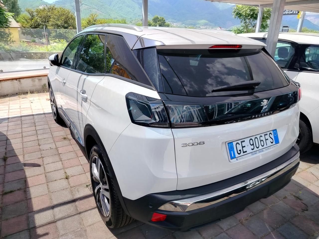 Peugeot 3008 BlueHDi 130 S&S EAT8 Allure Pack