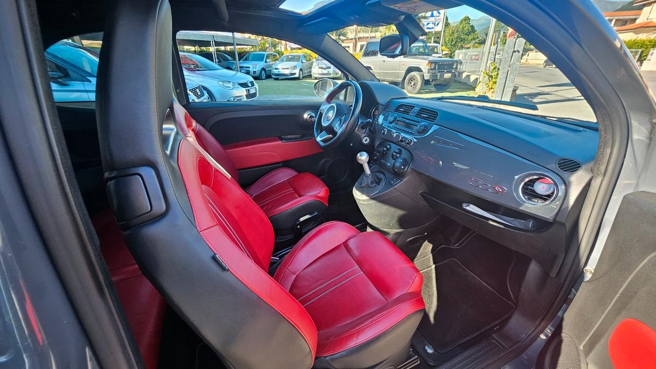 Abarth 595 C 1.4 Turbo T-Jet 160 CV Turismo