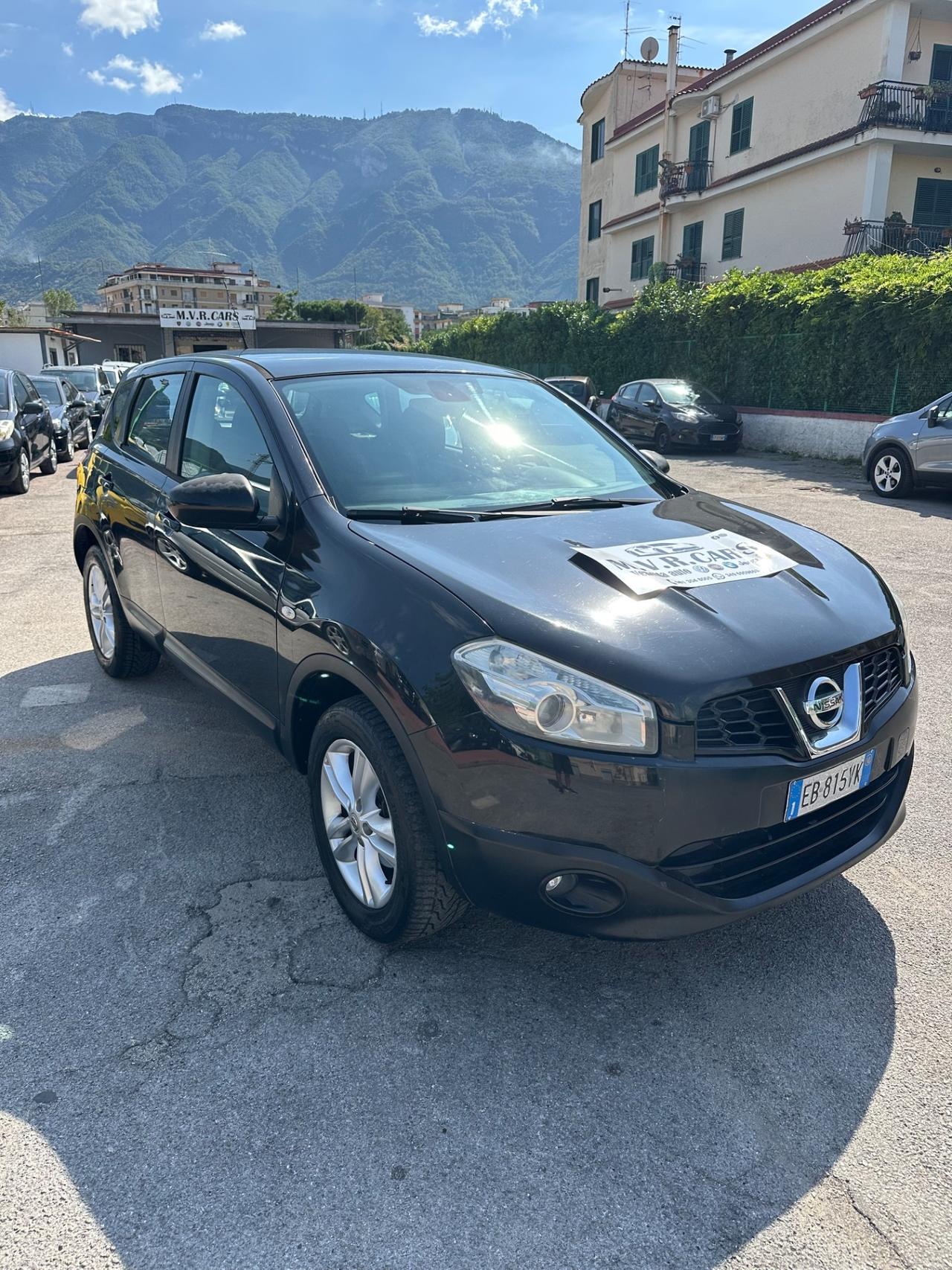 Nissan Qashqai 1.5 dCi DPF Tekna
