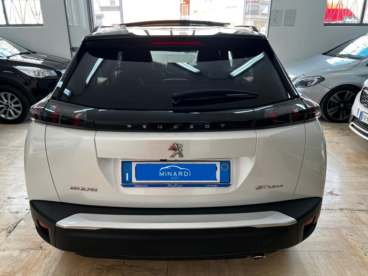 Peugeot 2008 BlueHDi 130 S&S EAT8 GT