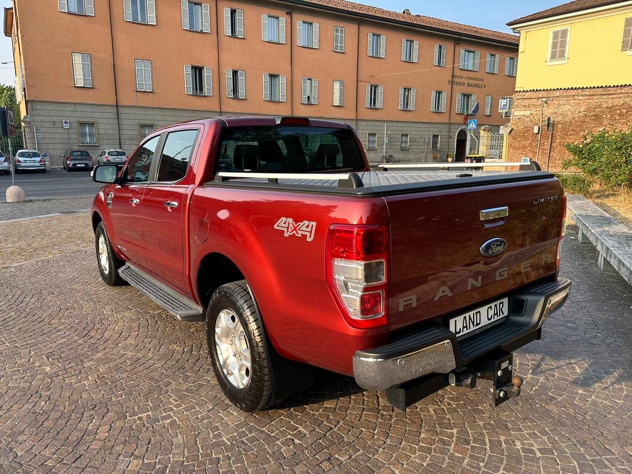 Ford Ranger 3.2 TDCi 200CV aut. DC Limited