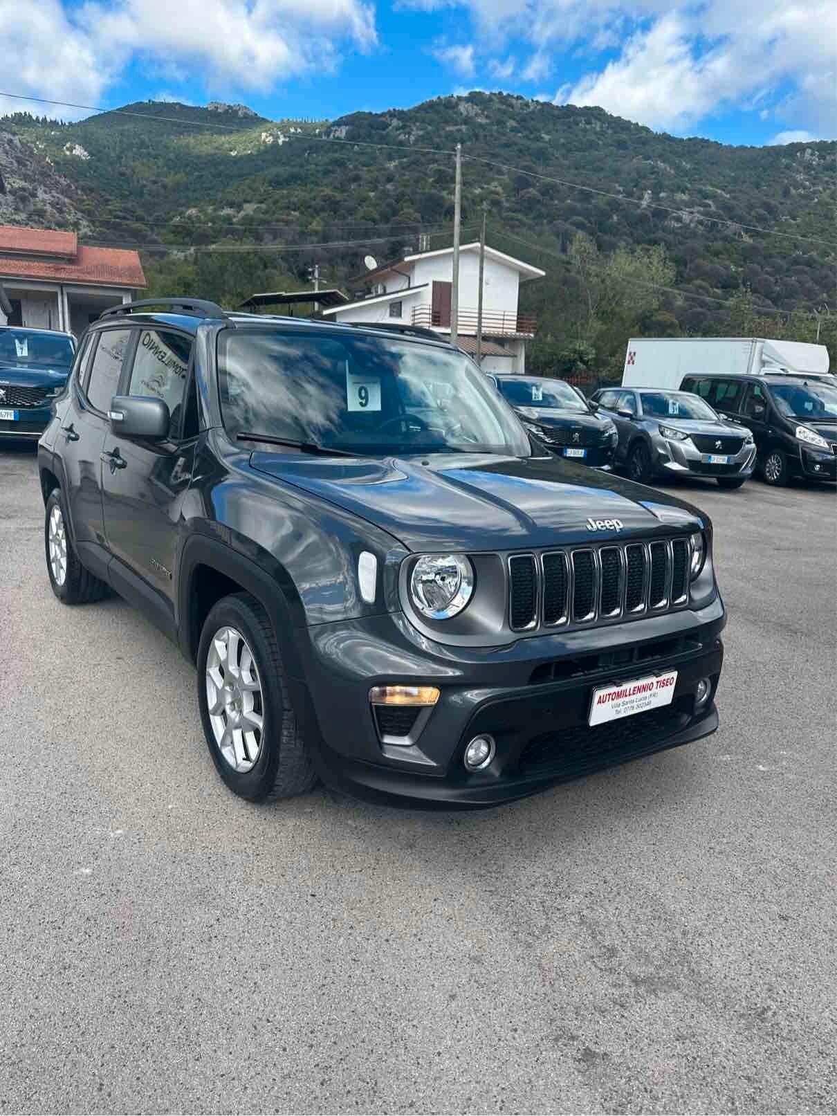 Jeep Renegade 1.6 Mjt 130 CV Limited