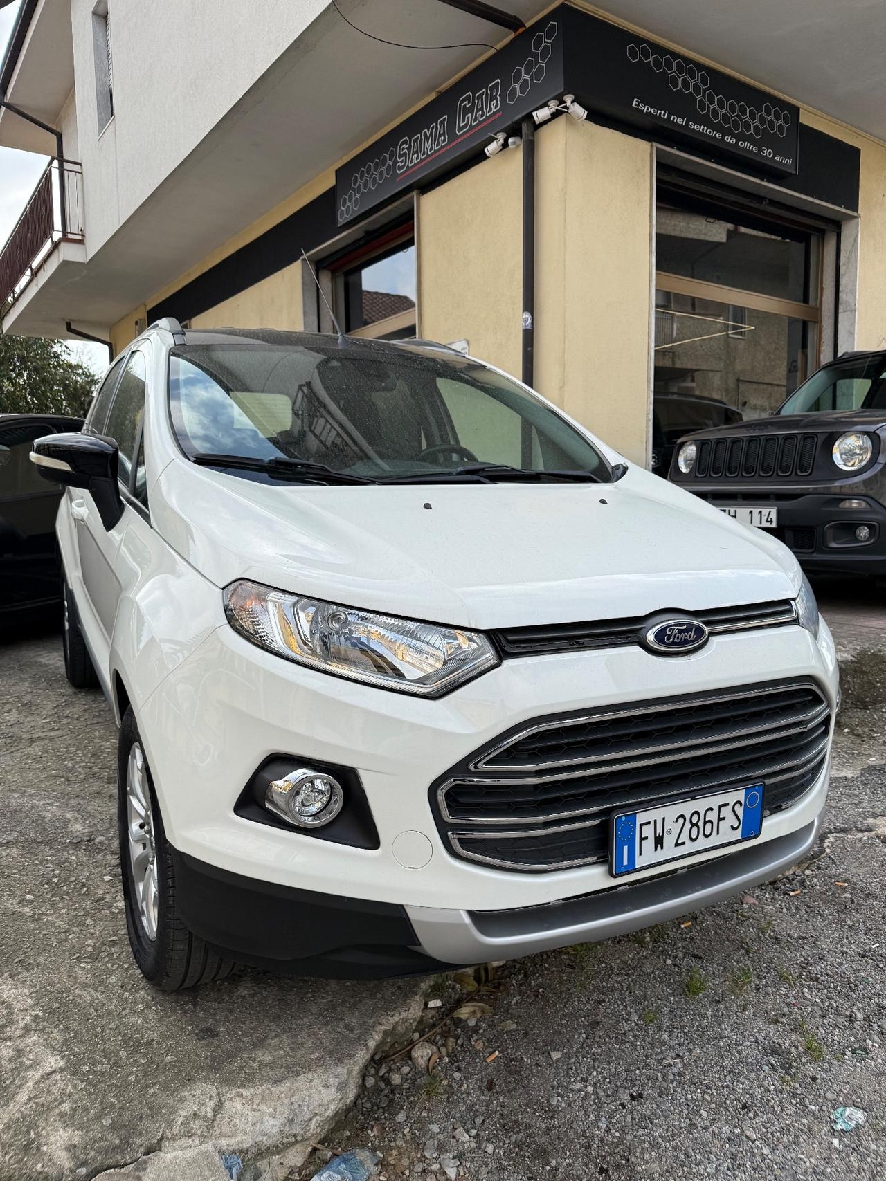 Ford EcoSport 1.5 TDCi 95 CV Titanium