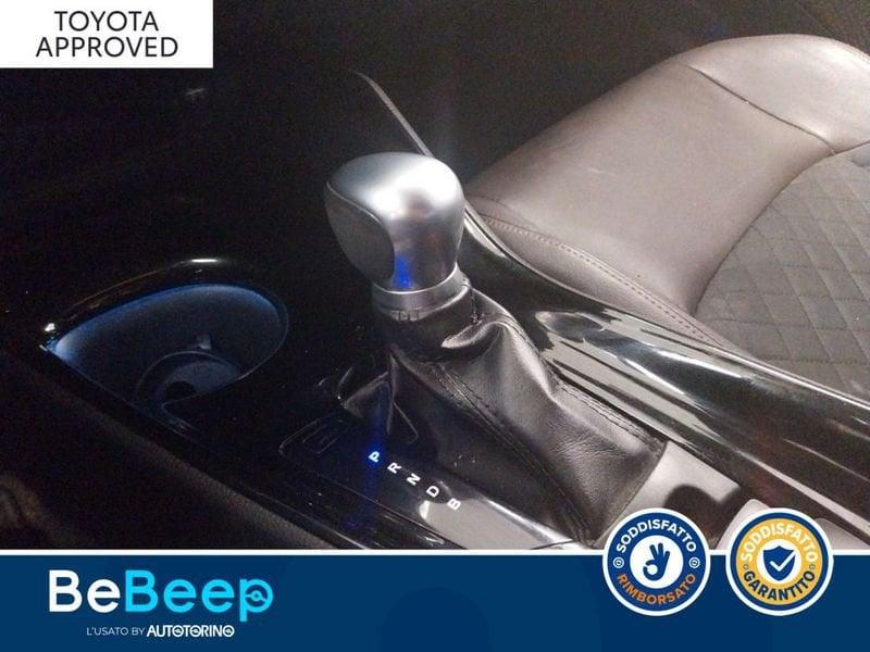 Toyota C-HR 1.8H LOUNGE 2WD E-CVT MY18