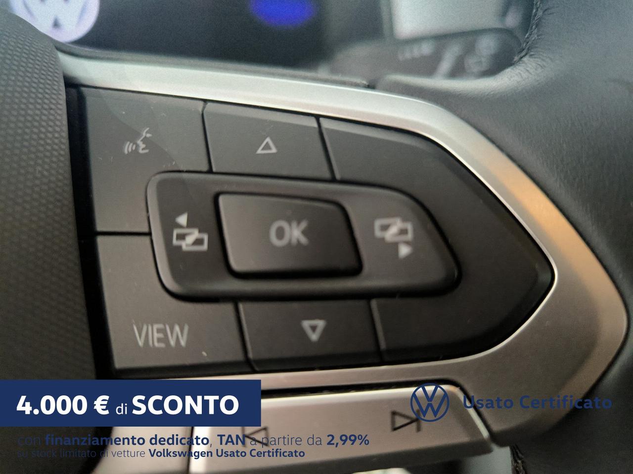 Volkswagen T-Roc 2.0 tdi life 150cv dsg
