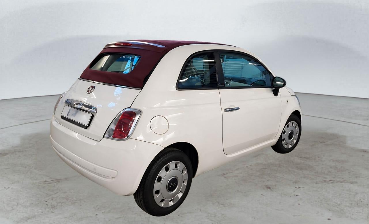 Fiat 500 C 1.2 Pop