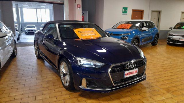 AUDI A5 Cabrio 40 TDI quattro S tronic Advanced