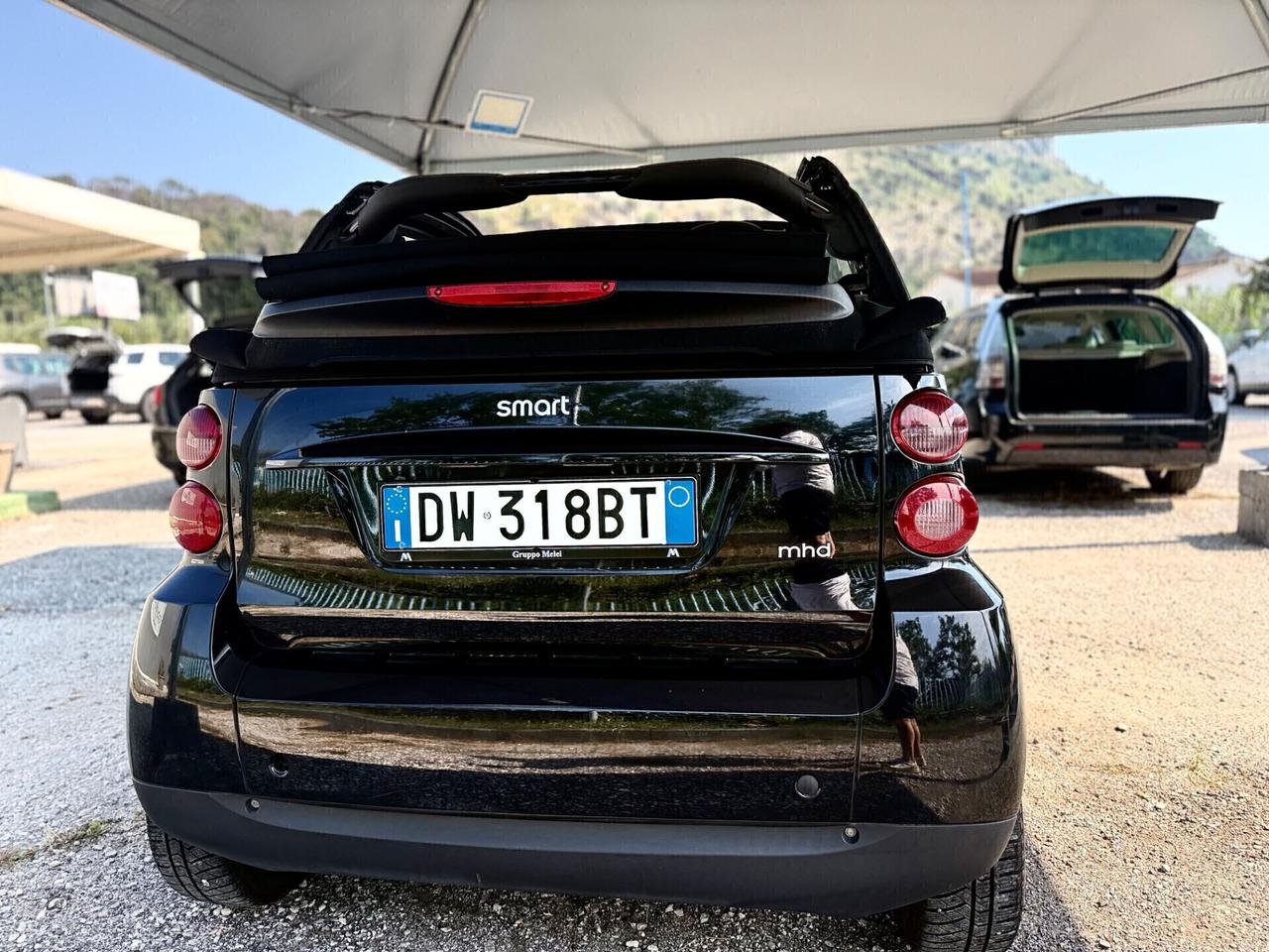 Smart ForTwo 52 kW MHD CABRIO