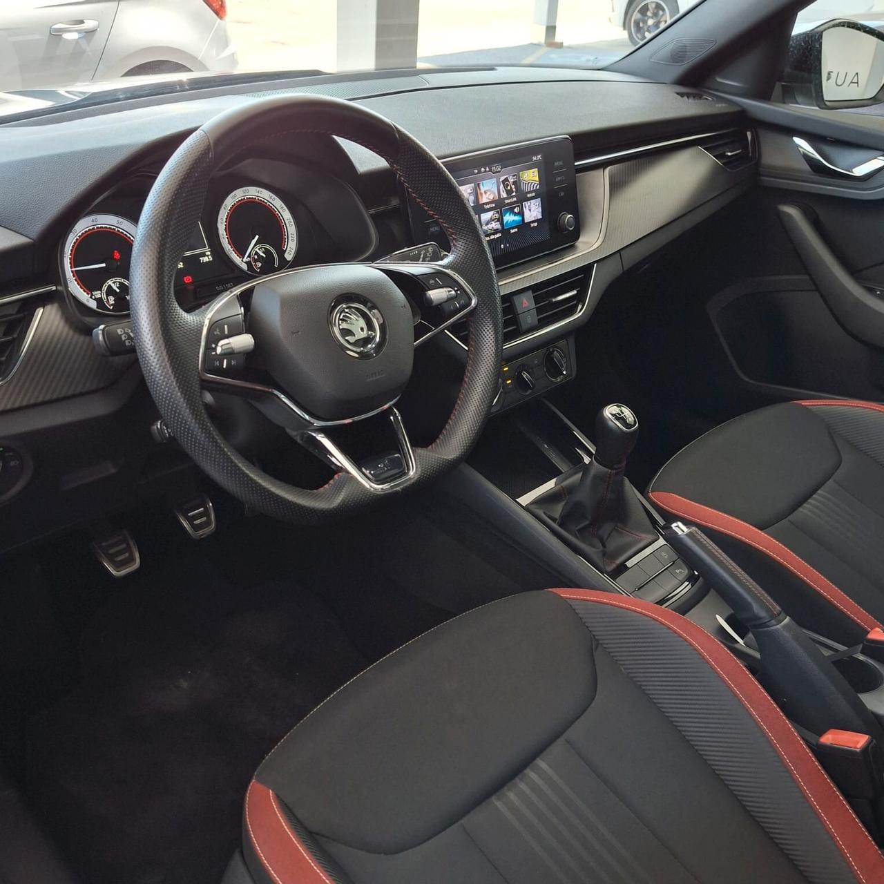 Skoda Kamiq 1.0 G-Tec Monte Carlo