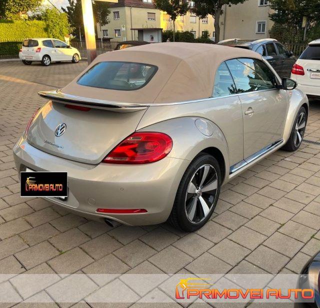 VOLKSWAGEN Maggiolino Cabrio 2.0 TSI DSG Sport