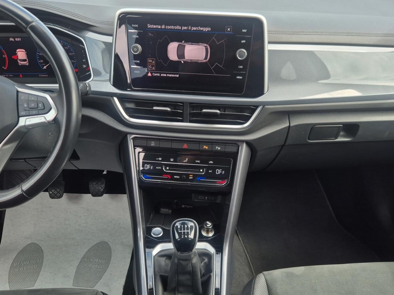 Volkswagen T-Roc 2.0 TDI SCR Style