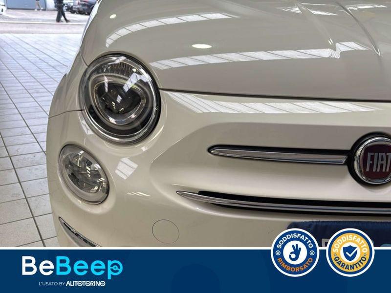 FIAT 500 1.2 LOUNGE 69CV MY18