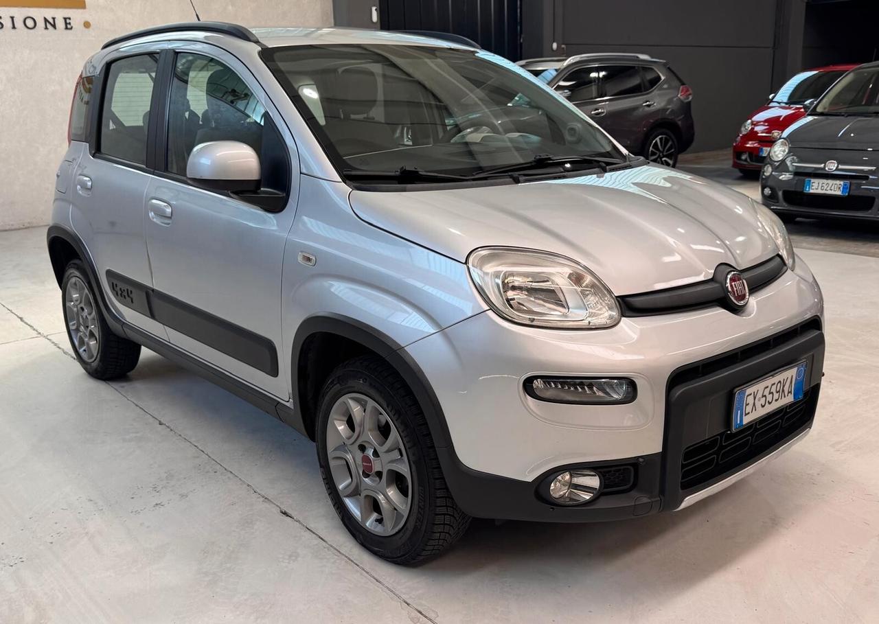 Fiat Panda 4x4 Diesel 5 Posti