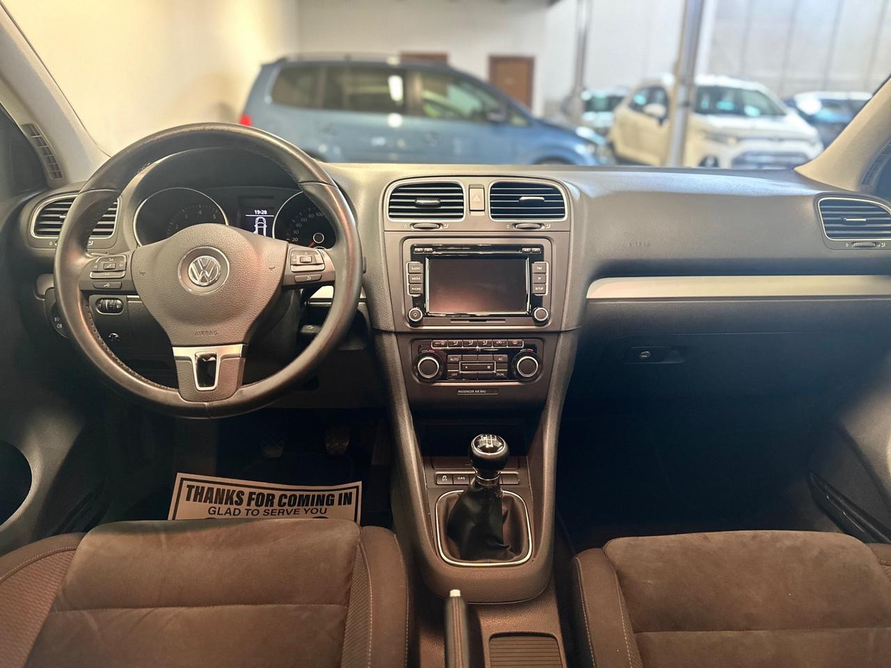 Volkswagen Golf 1.6 5p. Highline BiFuel GPL NEOPATENTATI