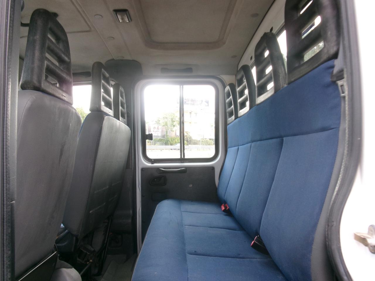 Iveco Daily 35C15 3000 150CV 200000 KM DOPPIA CABINA 7P RIBALTABILE TRILATERALE