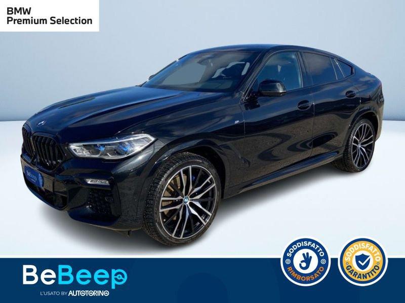 BMW X6 XDRIVE30D MHEV 48V MSPORT AUTO