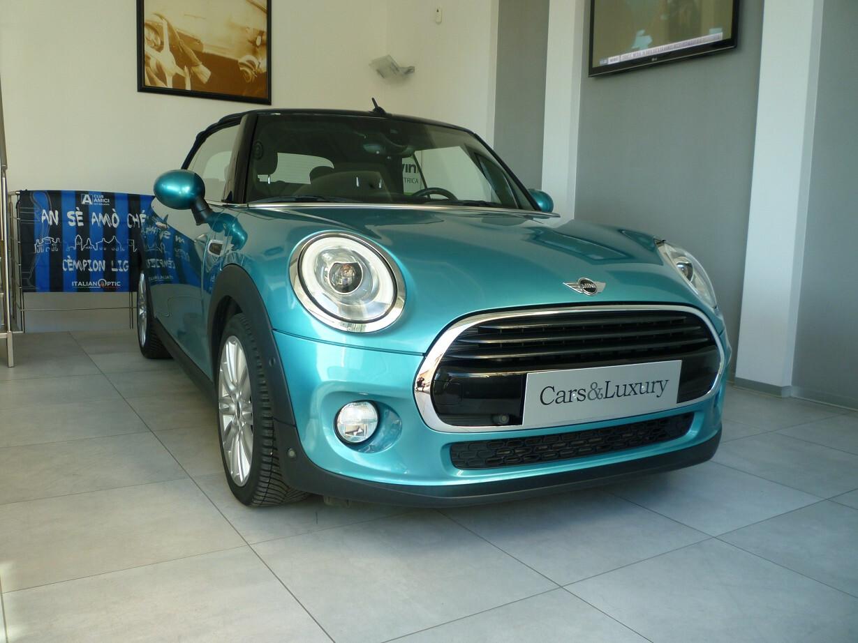 Mini 1.5 Cooper Hype Cabrio Full Optional