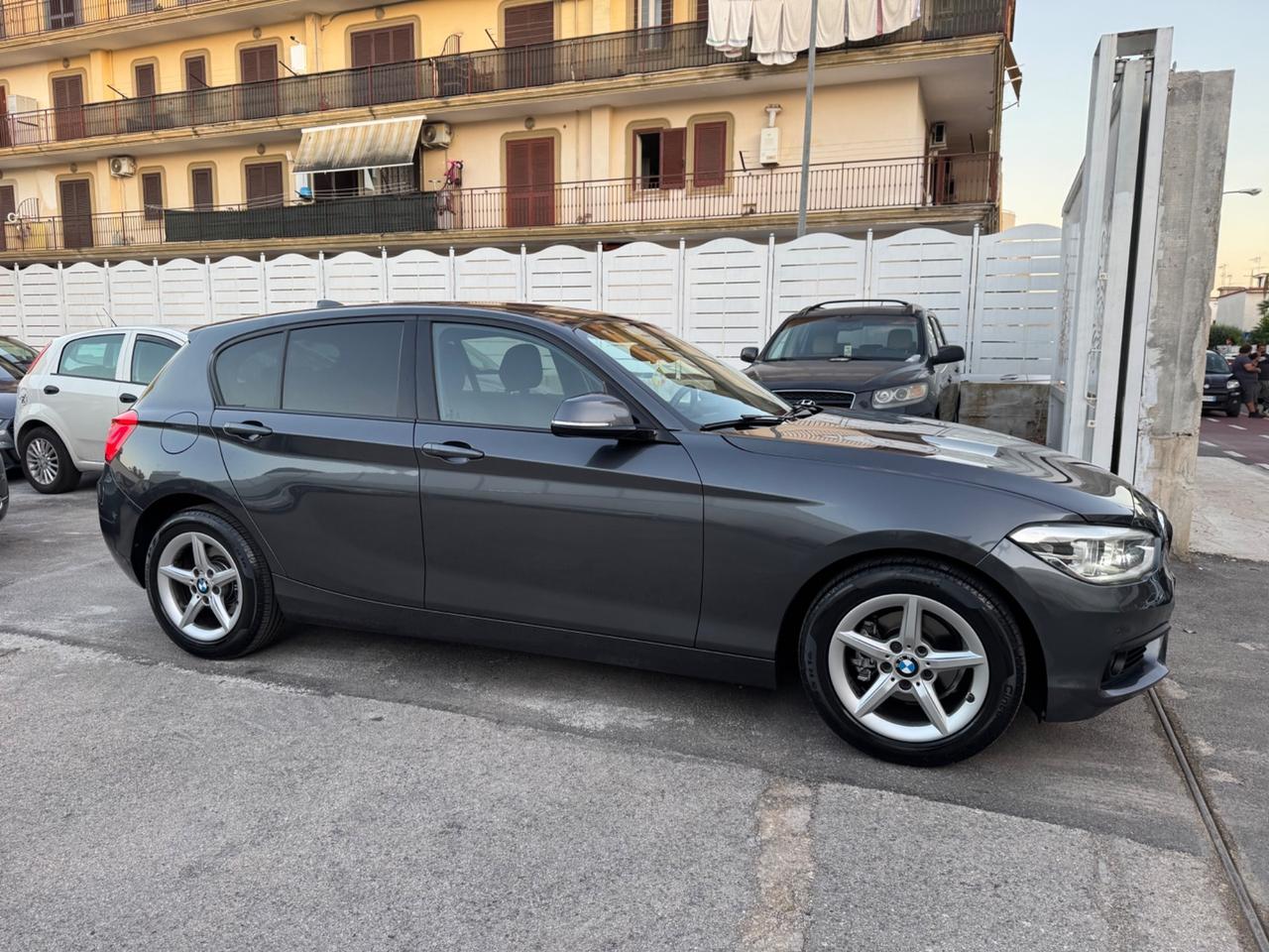 Bmw 116D 1.5 DIESEL 115CV SPORT 2018