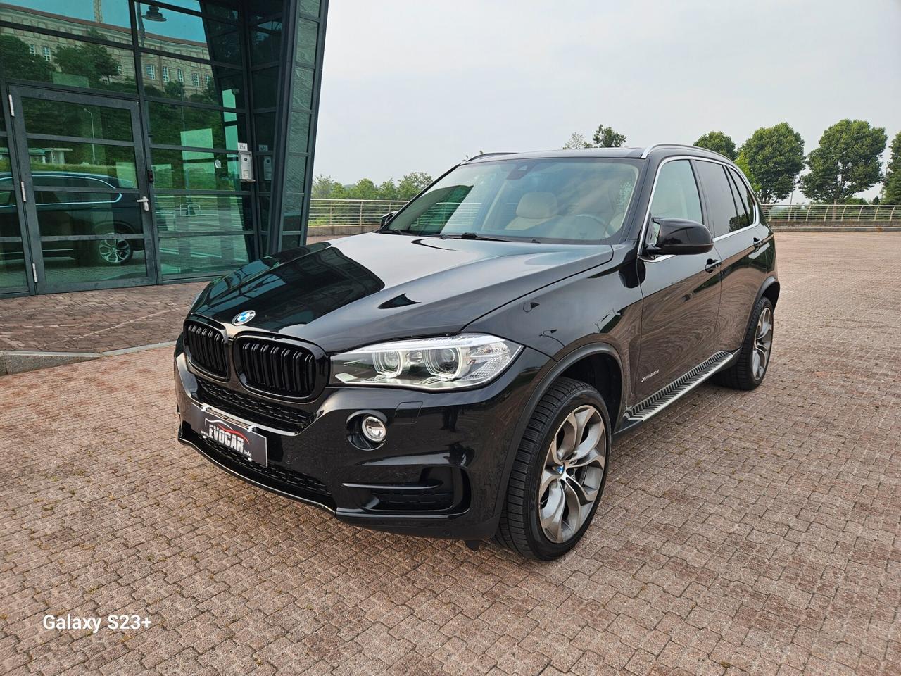 Bmw X5 4x4 cc 2000 cv 218 tetto apribile